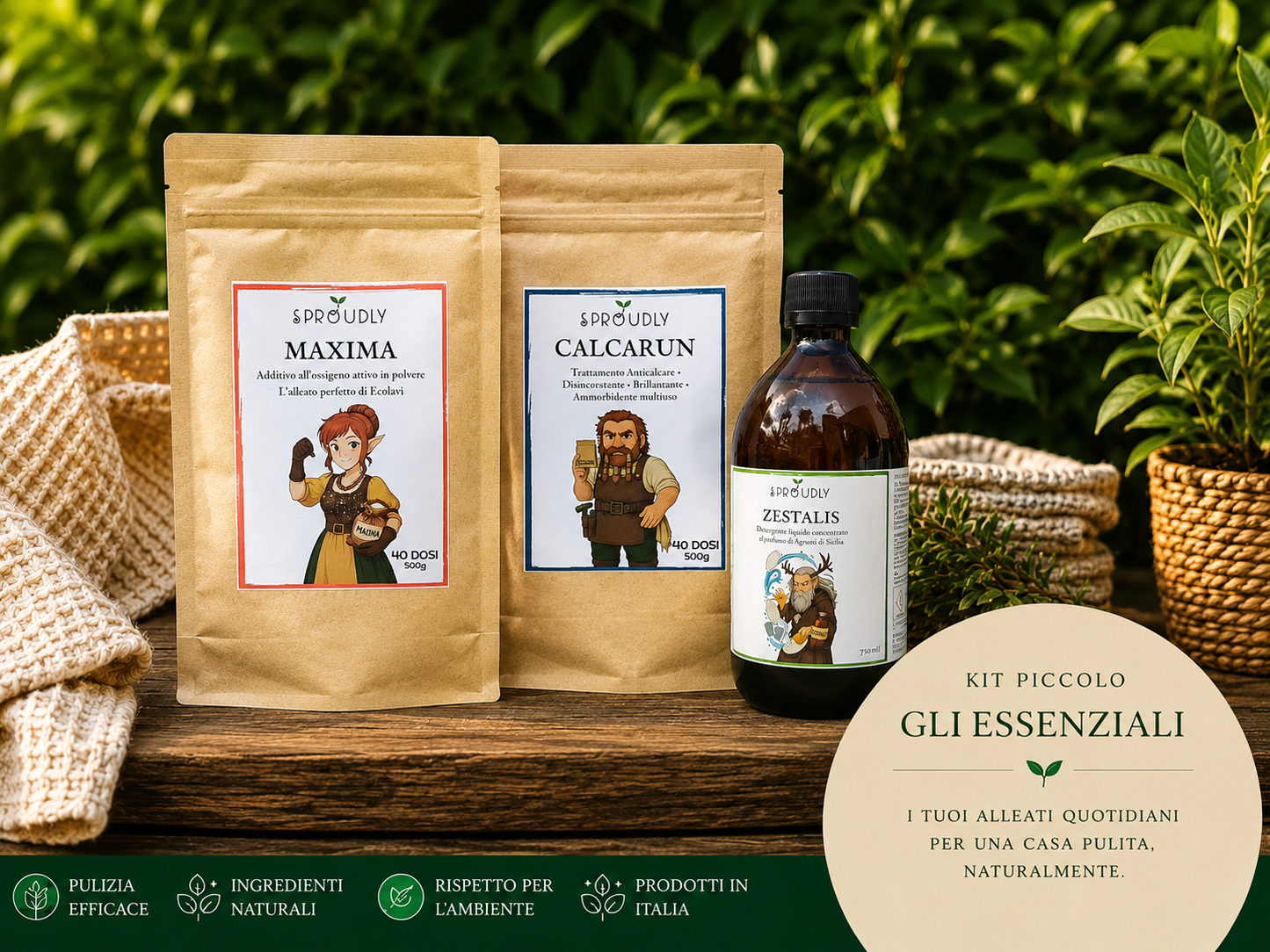 Kit "gli essenziali"