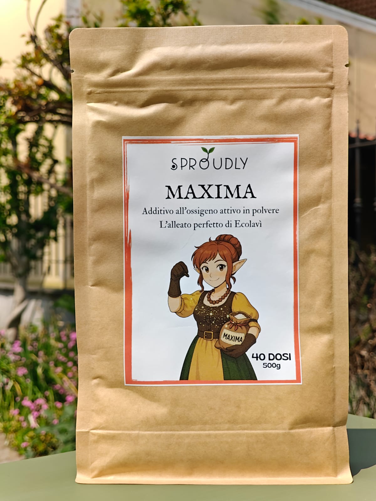 Maxima - additivo all'ossigeno attivo