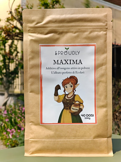 Maxima - additivo all'ossigeno attivo