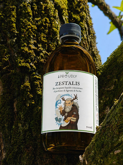 Zestalis - detersivo piatti concentrato