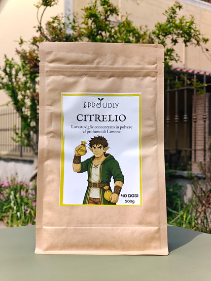 Citrelio - detersivo lavastoviglie in polvere