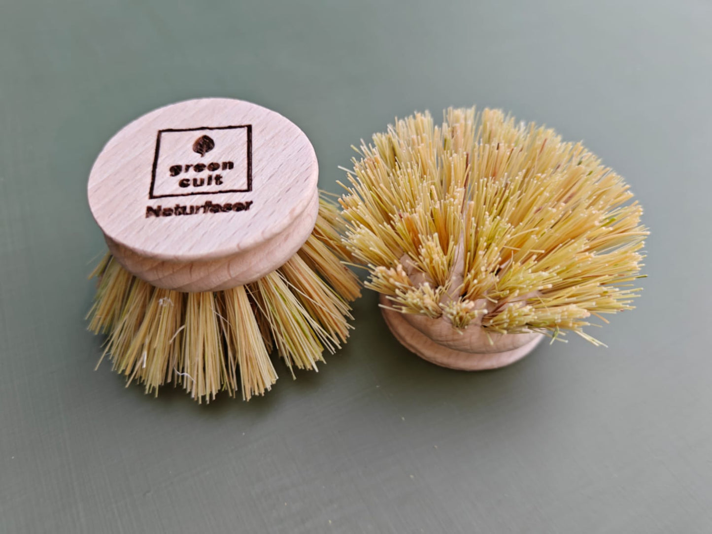 Testine di ricambio per spazzola piatti – 2 pezzi