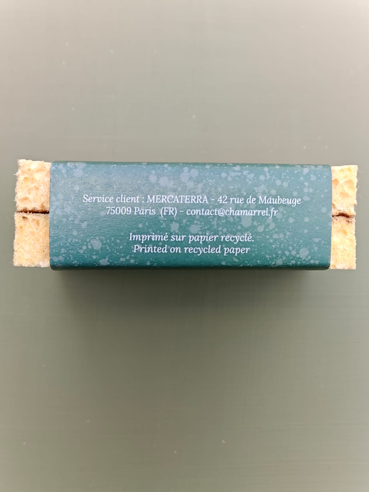 Spugne vegetali compostabili – 2 pezzi