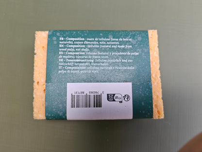 Spugne vegetali compostabili – 2 pezzi