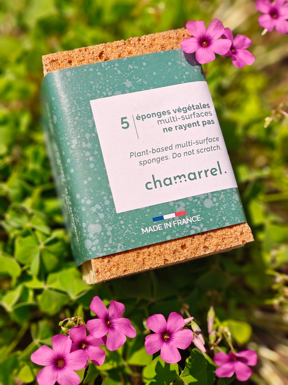 Spugne vegetali compostabili – 2 pezzi