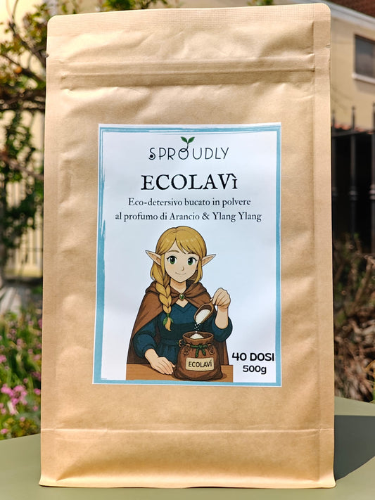 Ecolavì - lavabucato in polvere