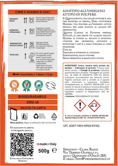 Maxima - additivo all'ossigeno attivo
