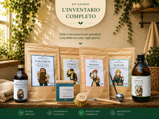 Kit "l'inventario completo"